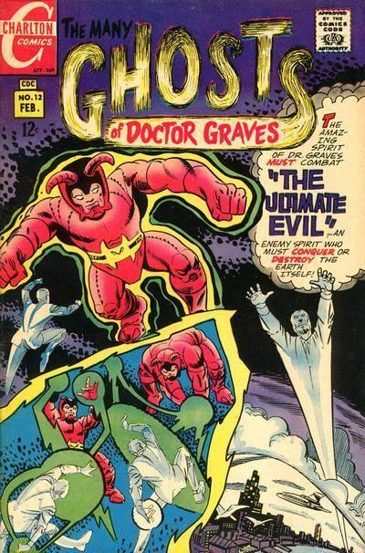 Many Ghosts of Dr. Graves #12 cover