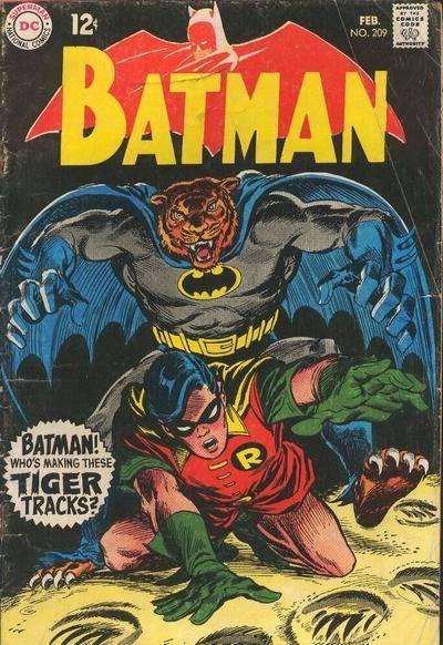 Batman 209