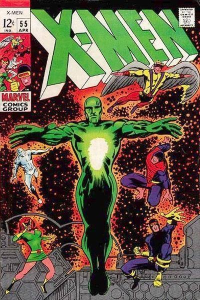 The X-Men #55