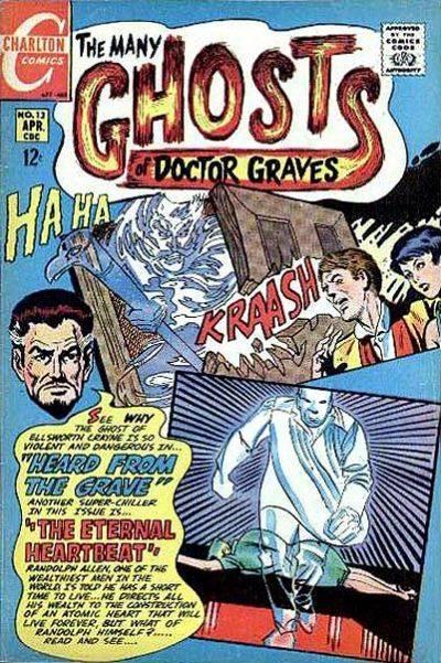Many Ghosts of Dr. Graves #13 cover