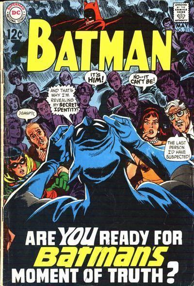 Batman 211