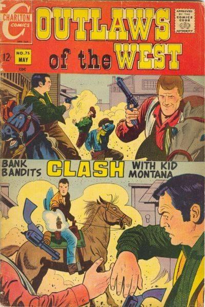 Outlaws of the West #75