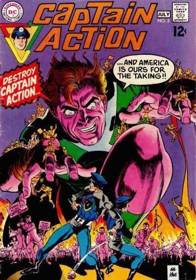 Captain Action #5