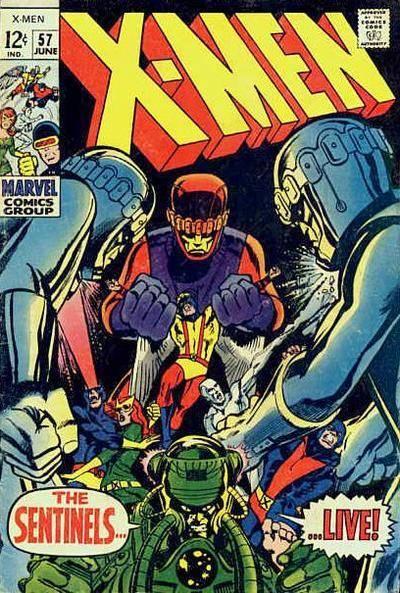 The X-Men #57