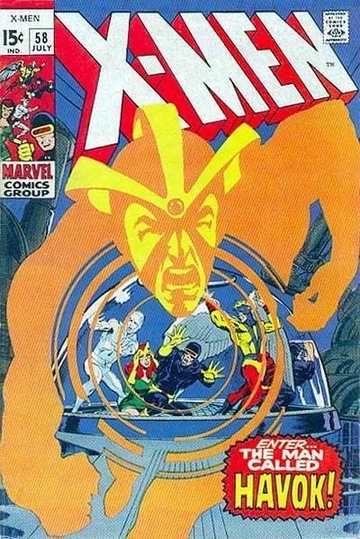 The X-Men #58