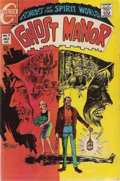 Ghost Manor #7