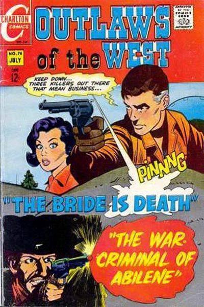 Outlaws of the West #76