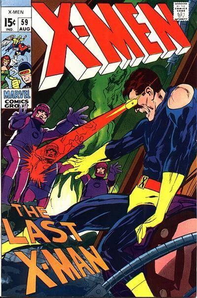 The X-Men #59