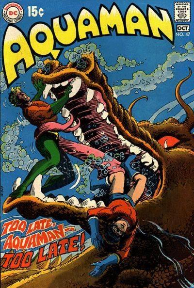 Aquaman #47