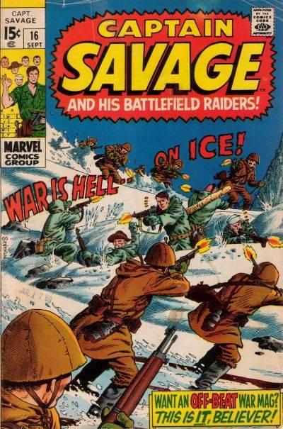 Captain Savage #16