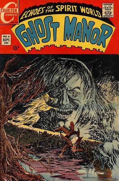 Ghost Manor #8