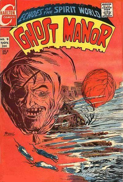 Ghost Manor #9