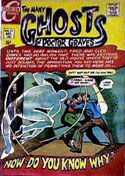 Many Ghosts of Dr. Graves #17