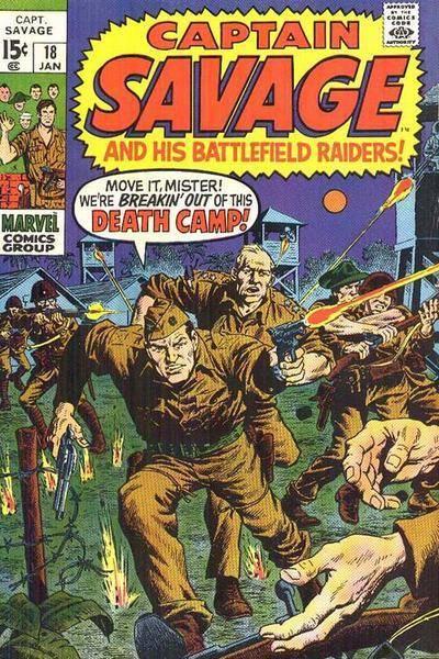 Captain Savage #18