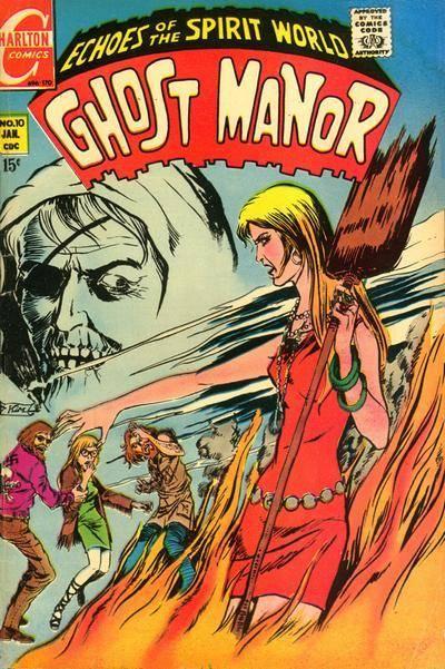 Ghost Manor #10