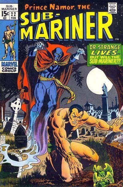 Sub-Mariner #22