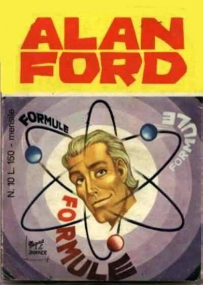 Alan Ford #10
