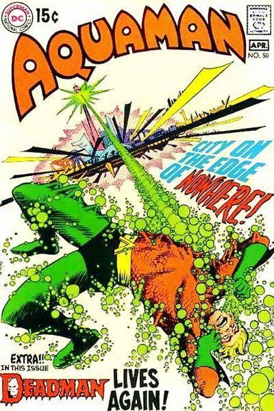 Aquaman #50