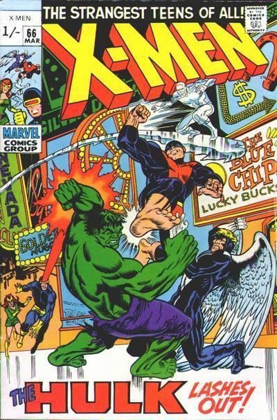 The X-Men #66