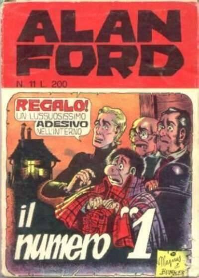 Alan Ford #11