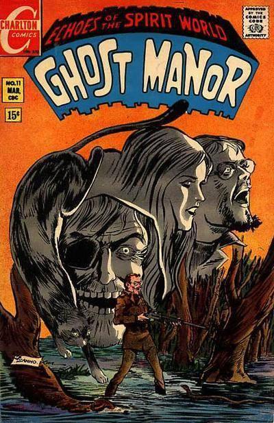 Ghost Manor #11