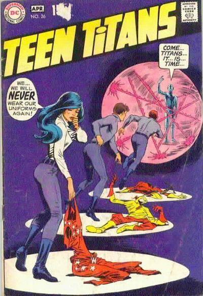Teen Titans #26