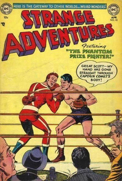 Strange Adventures #43