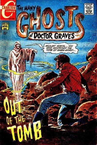 Many Ghosts of Dr. Graves #19