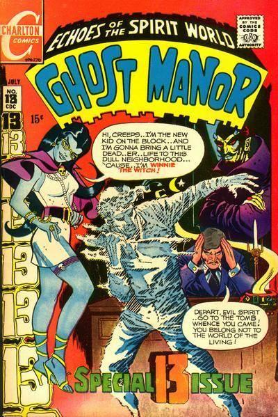 Ghost Manor #13
