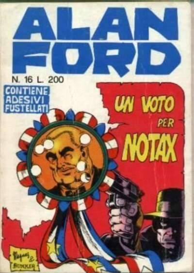 Alan Ford #16