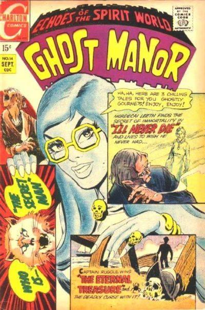 Ghost Manor #14