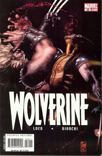 Wolverine #52