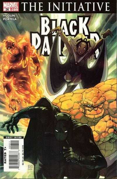 Black Panther #26