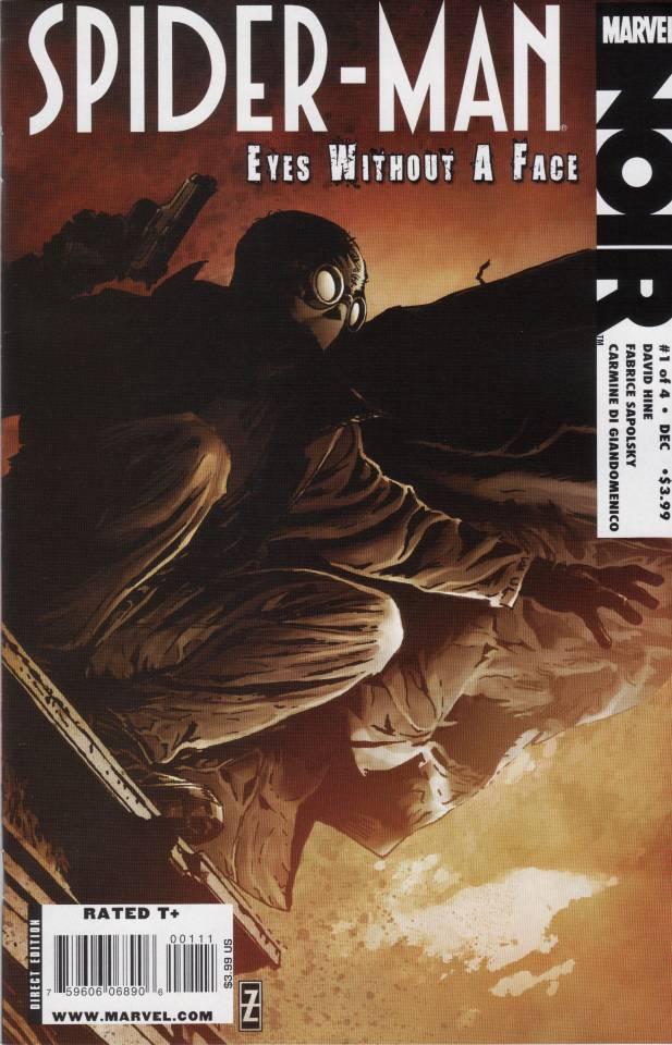 Spider-Man Noir: Eyes Without A Face