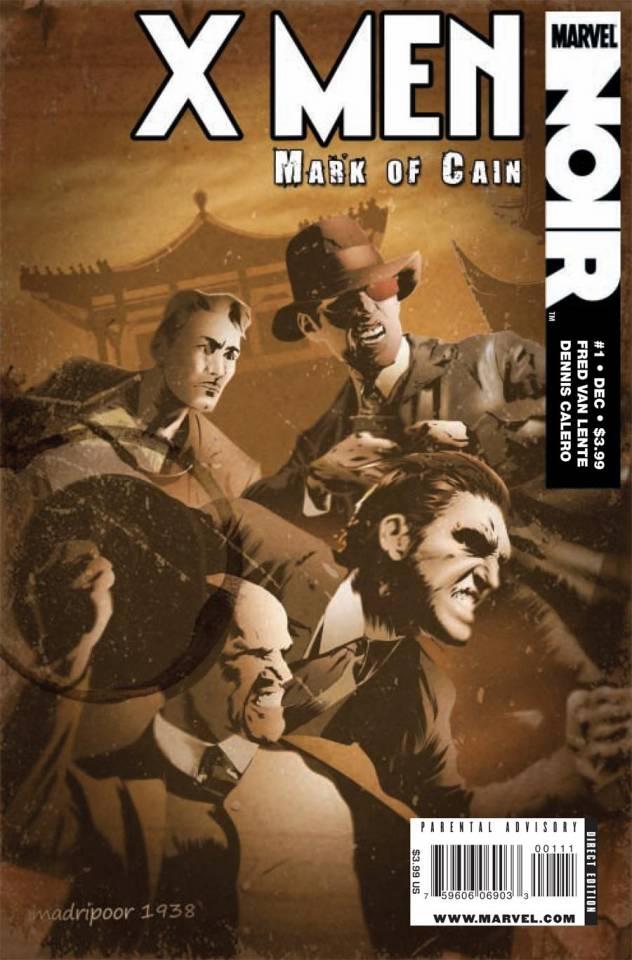 X-Men Noir: Mark of Cain