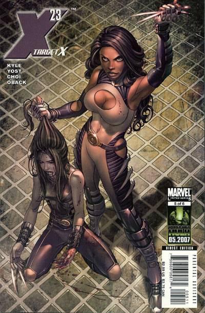 X-23: Target X #5 cover