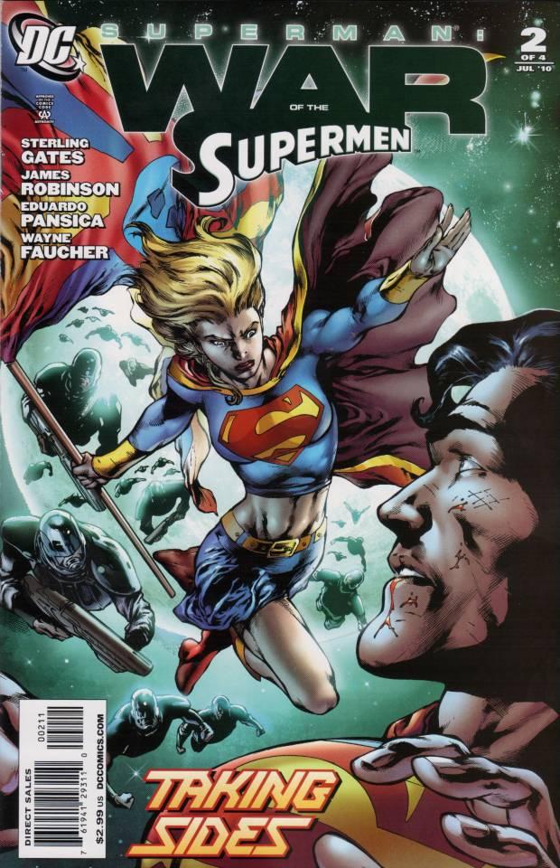Superman: War of the Supermen #2