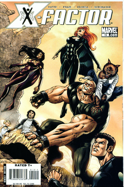 X-Factor #19
