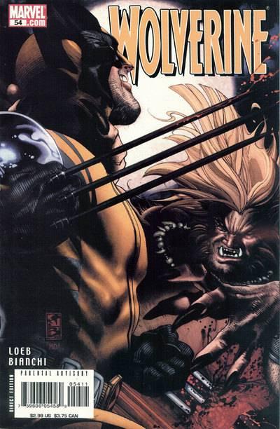 Wolverine #54