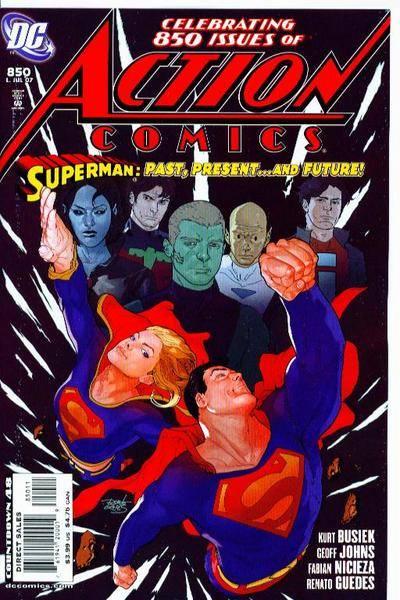 Action Comics 850