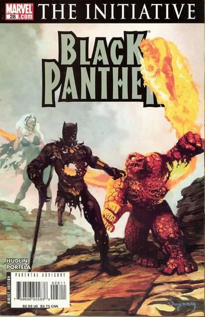 Black Panther #28
