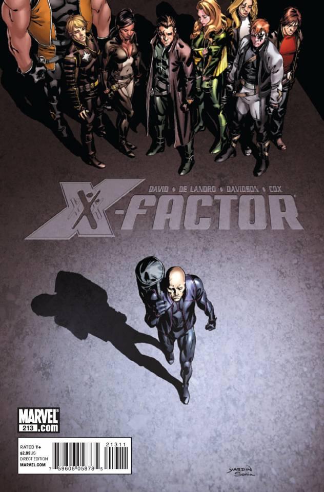 X-Factor #213