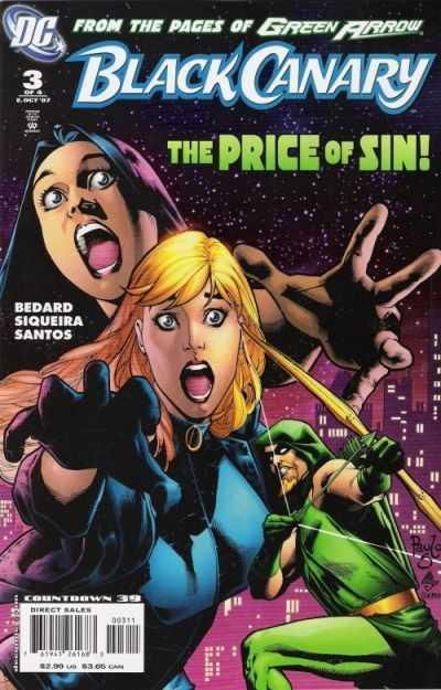 Black Canary #3