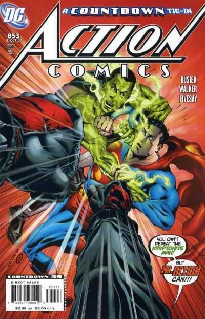 Action Comics 853