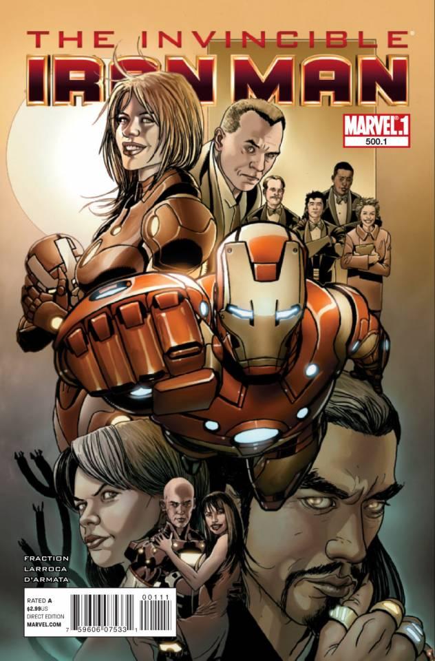 Invincible Iron Man #500.1