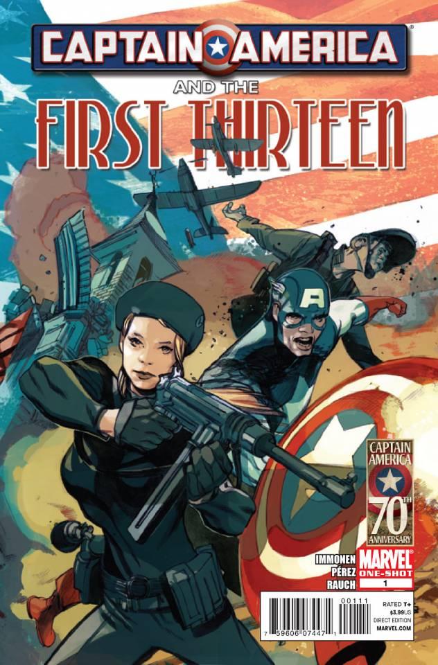Captain America and the First Thirteen