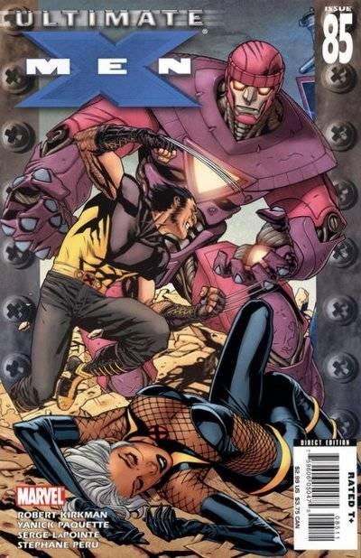 Ultimate X-Men #85 cover