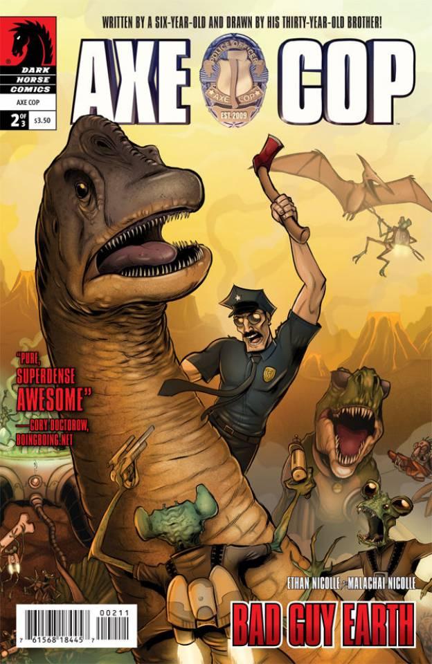 Axe Cop: Bad Guy Earth #2