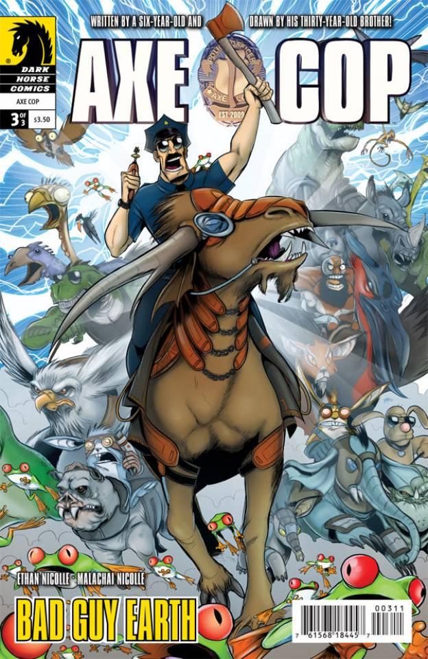 Axe Cop: Bad Guy Earth #3
