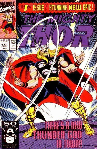 The Mighty Thor #433